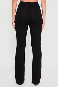 High Waisted Bootcut Pants
