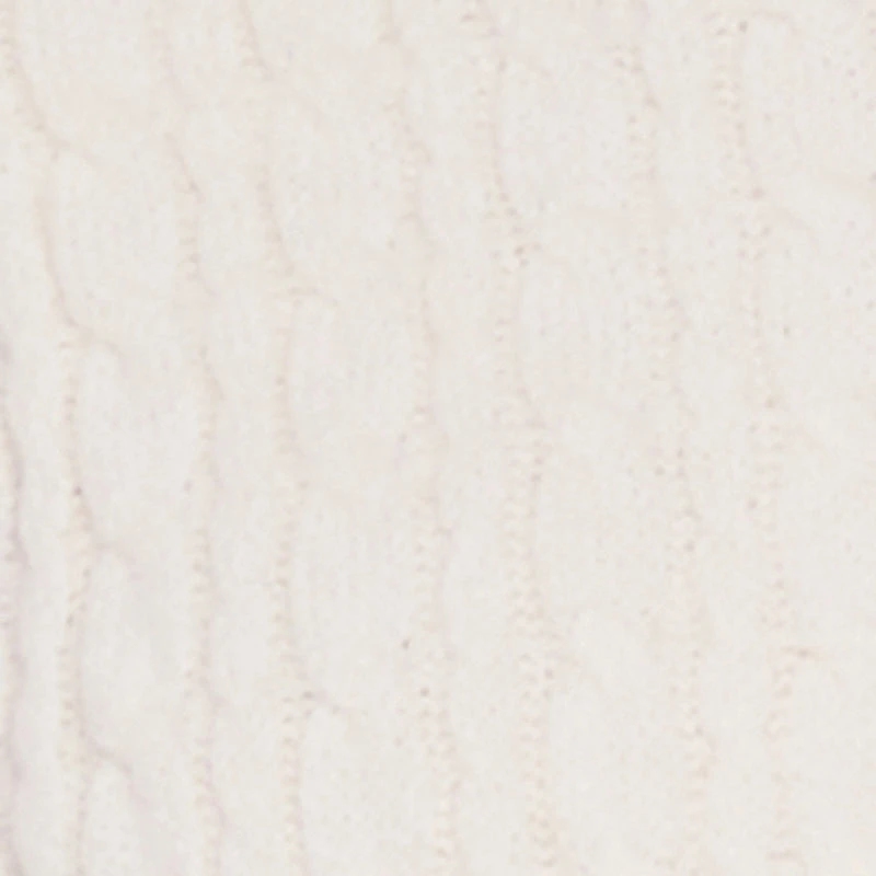 Bear Patch Graphic Varsity Stripe Cardigan