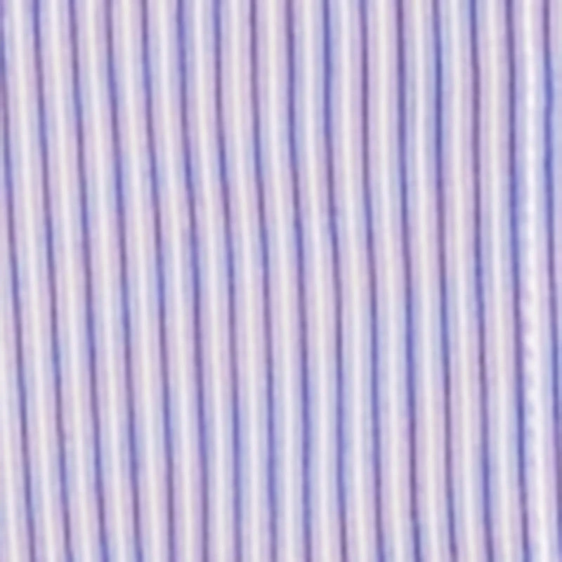 Plaid Waistband Detail Striped Pants