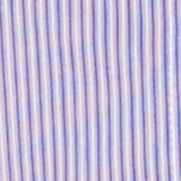 Plaid Waistband Detail Striped Pants