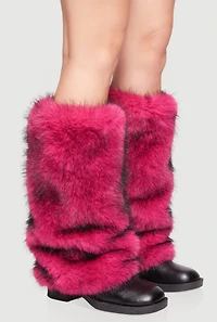 Faux Fur Boot Sleeves