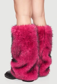 Faux Fur Boot Sleeves