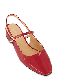 Slingback Mary Jane Flats
