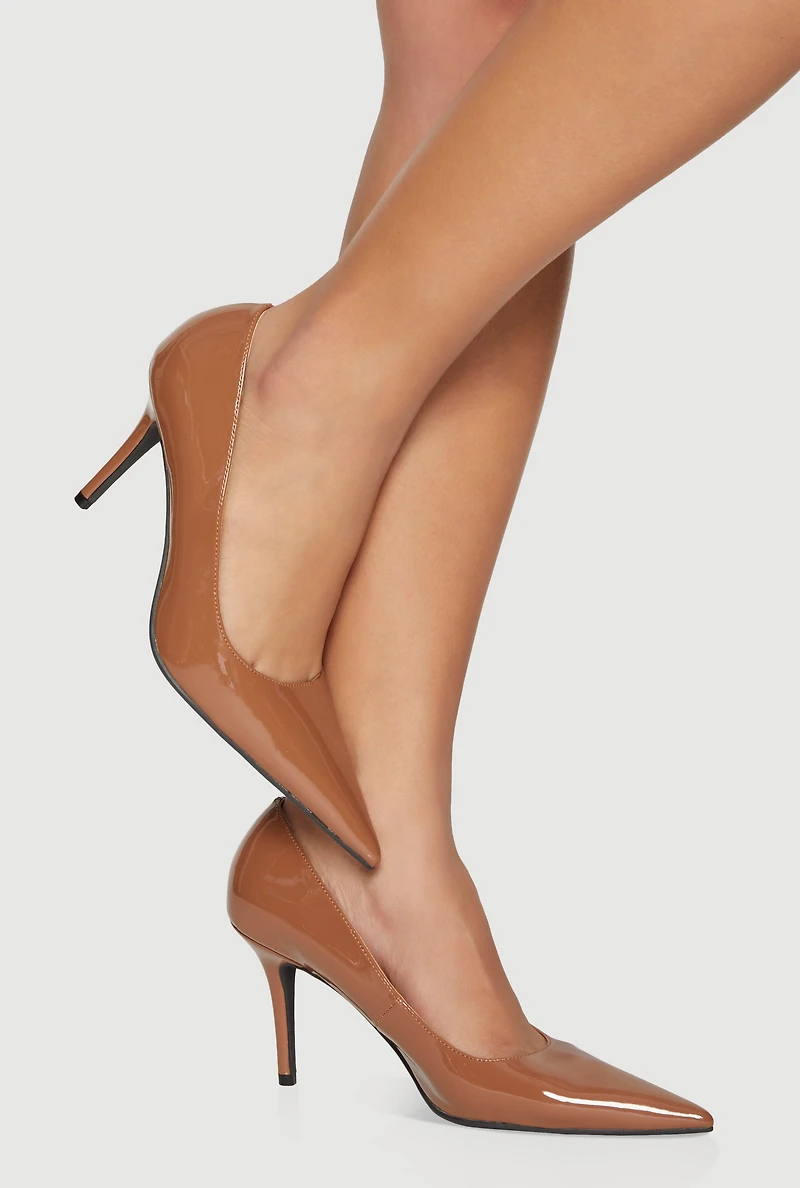 Pointed Toe High Heel Stiletto Pumps