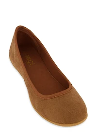Round Toe Ballerina Flats