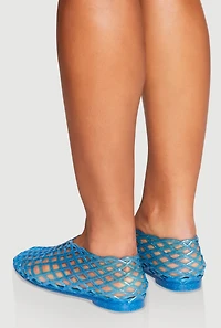 Jelly Cut Out Flats