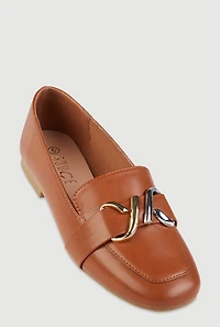 Two Tone Pendant Detail Flats