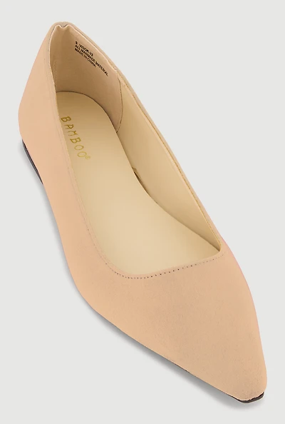 Pointed Toe Ballet Flats