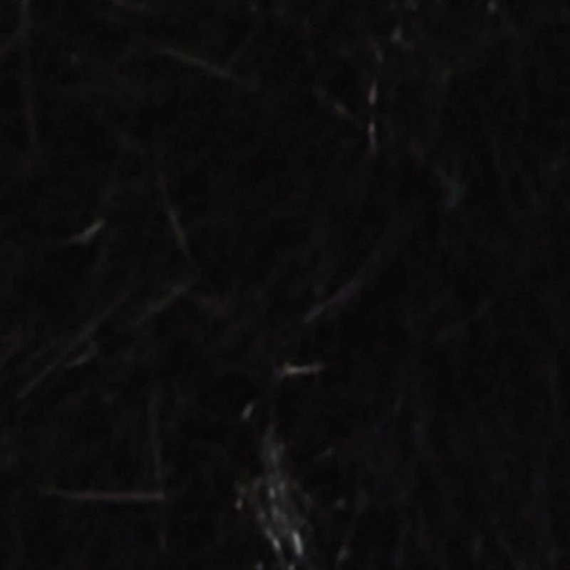 Faux Fur Band Slide Sandals