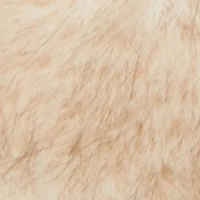 Faux Fur Band Slide Sandals