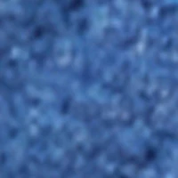 Metallic Geometric Pendant Thong Sandals