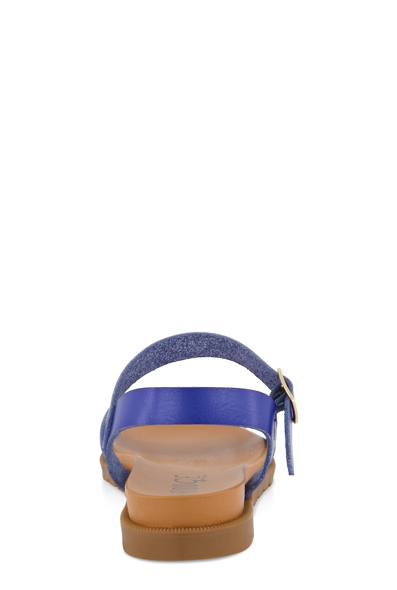 Open Toe Buckle Strap Sandals