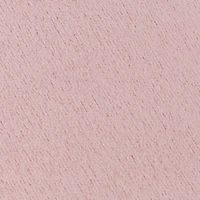 Platform Booties with Faux Fur Cuff