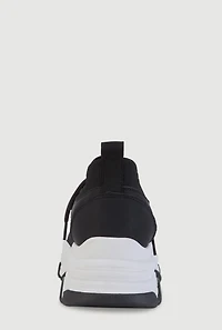 Low Platform Chunky Sneakers