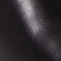 Almond Toe Mid Block Heel Booties