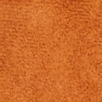 Faux Fur Lined Round Toe Platform Slouch Boots