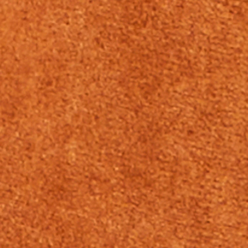 Faux Fur Cuff Round Toe Boots