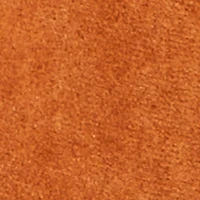 Faux Fur Cuff Round Toe Boots