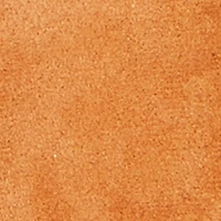 Ribbed Faux Fur Cuff Round Toe Platform Boots