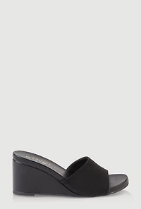 Single Band Wedge Mules