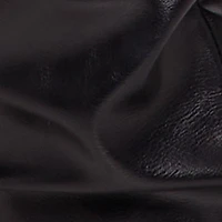 Thigh High Pointed Toe Block Heel Boots