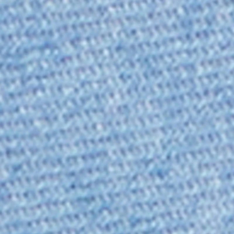 Chevron Mesh Insert Denim Thigh High Stiletto Heel Boots