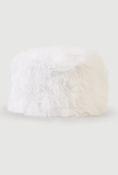Faux Fur Cossack Hat