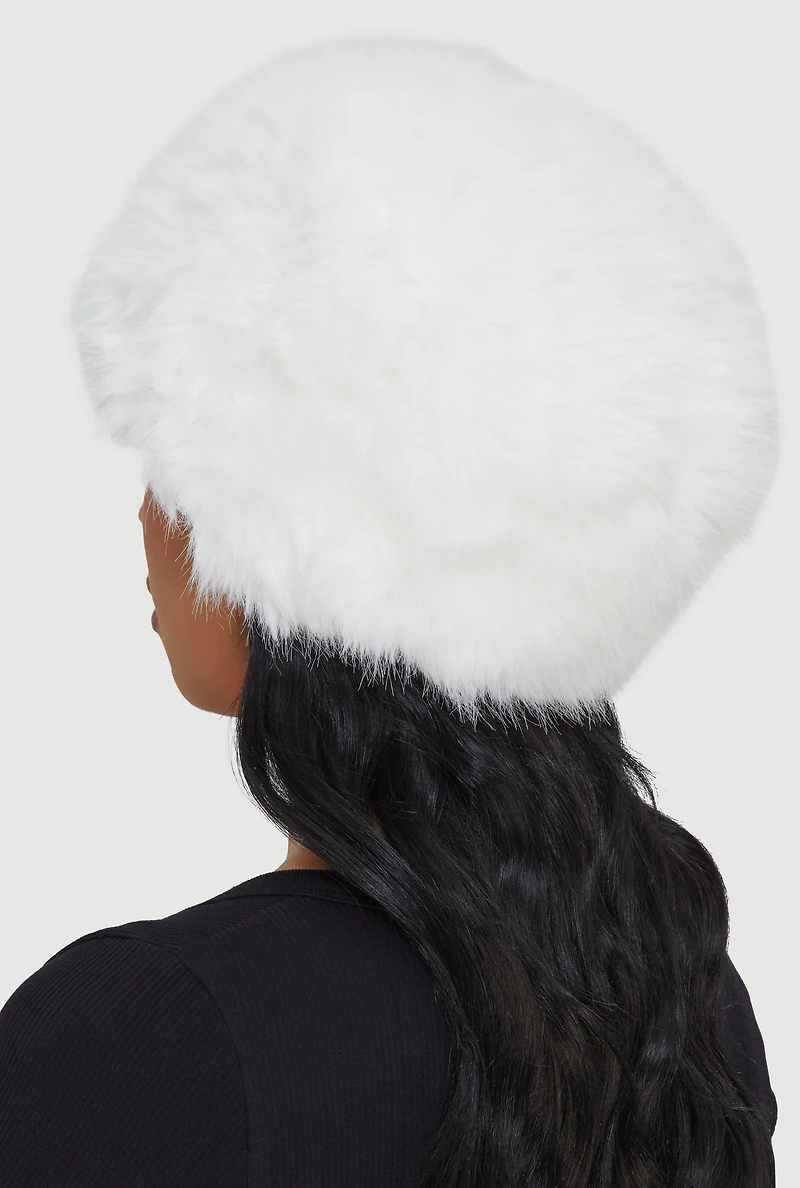 Faux Fur Cossack Hat