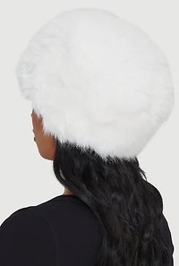 Faux Fur Cossack Hat