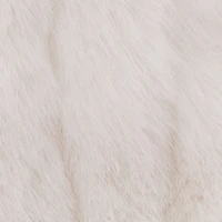 Faux Fur Ribbed Knit Bucket Hat