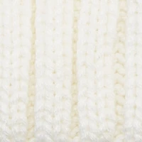 Rhinestone Pattern Knitted Beanie with Pom Pom