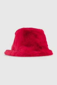 Faux Fur Bucket Hat