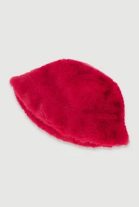 Faux Fur Bucket Hat