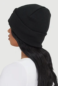 Hustle Embossed Beanie