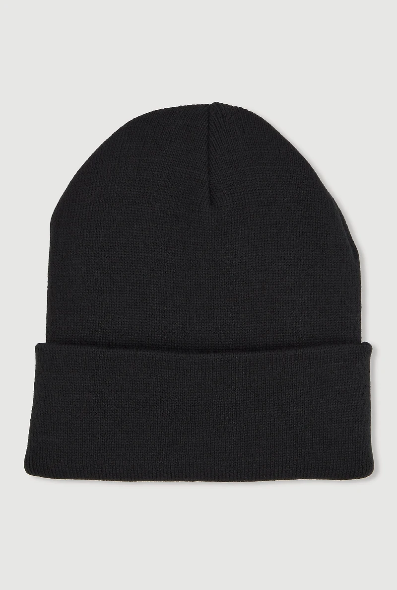 Hustle Embossed Beanie