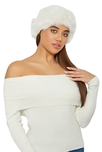 Faux Fur Cossack Cap