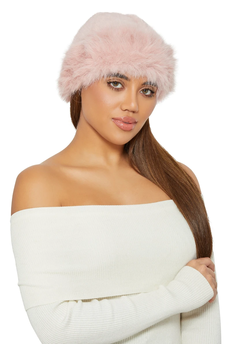 Faux Fur Cossack Cap