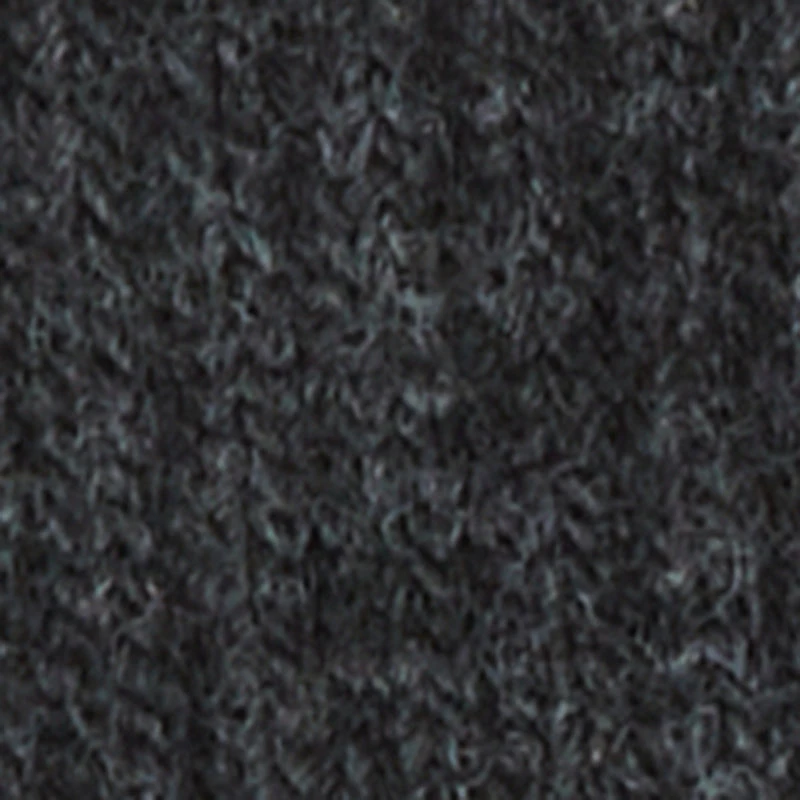 Rib Knit Fold Over Gloves