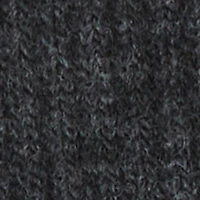 Rib Knit Fold Over Gloves