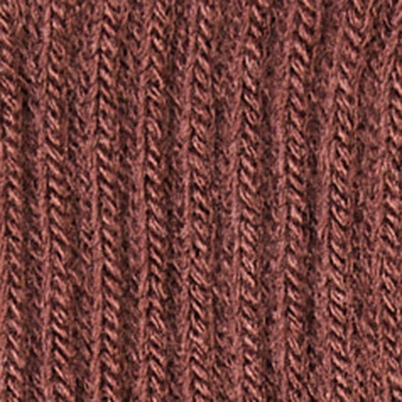 Rib Knit Fold Over Gloves