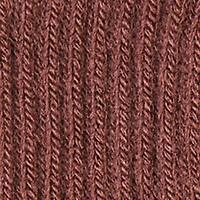 Rib Knit Fold Over Gloves