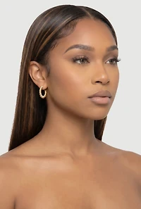 Multi Shape Assorted Earrings Set of 20