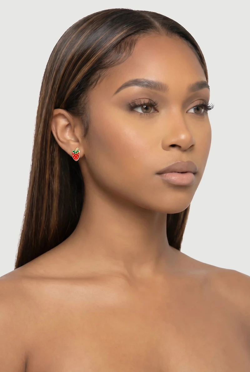 Multi Shape Assorted Earrings Set of 20