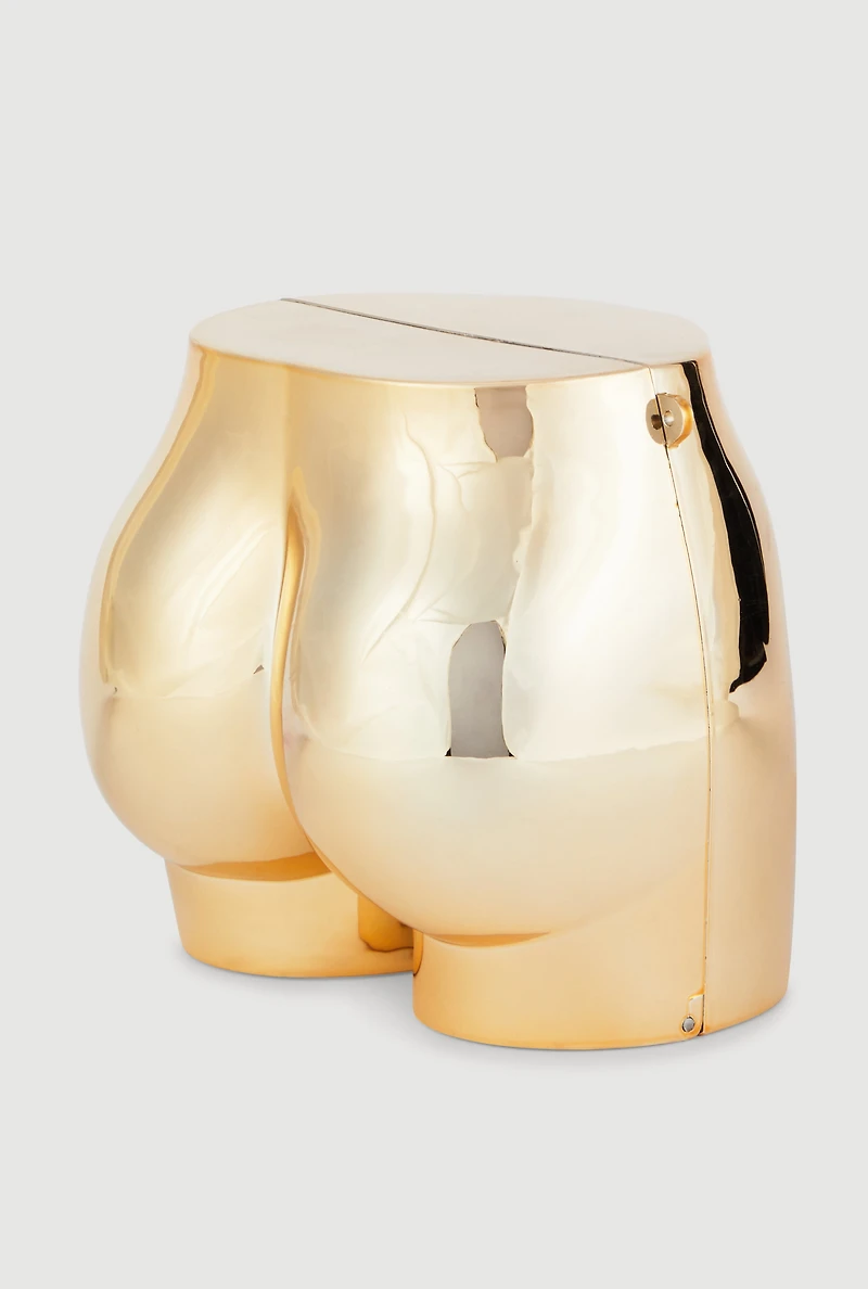 Butt Shape Clutch Bag
