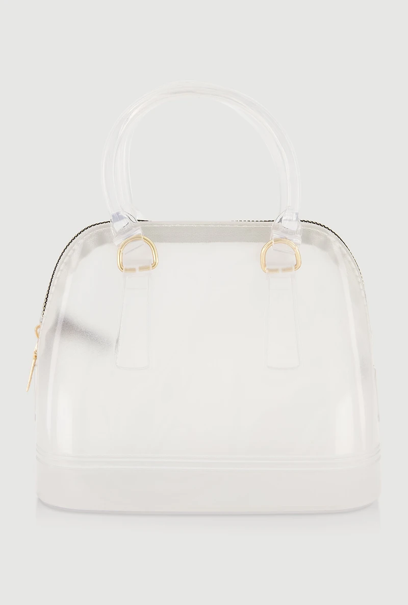 Jelly Satchel Purse