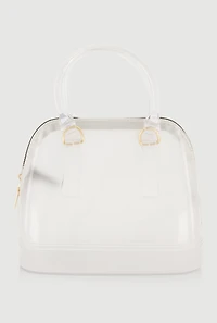 Jelly Satchel Purse
