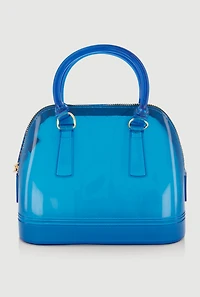 Jelly Satchel Purse