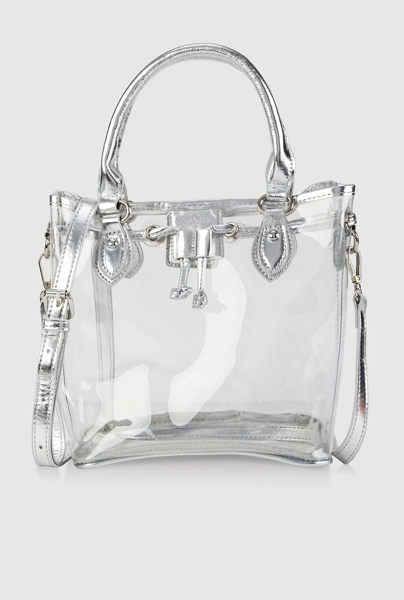 Transparent Bucket Bag