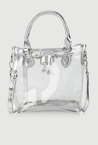 Transparent Bucket Bag