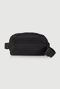 Zip Front Fanny Pack